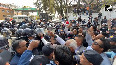 Protestors scuffle with police, demand end of restrictions in Nepal