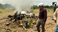 IAF Kiran trainer aircraft crashes in Karnataka