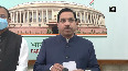 Govt open for discussion Pralhad Joshi on MPs suspension