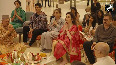 Nita Ambani performs 'Puja' on Rama Navami at NMACC launch