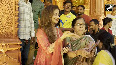 Urmila Matondkar spotted at Ganpati Pandal