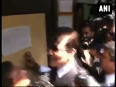 WATCH: Ink thrown at industrialist Subrata Roy outside SC
