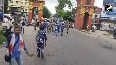 WB LoP Suvendu Adhikaris convoy attacked in Cooch Behar