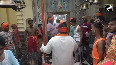 On Sawan s second Monday, a large crowd gathers at Kameshwar Mahadev Temple for prayers