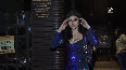 Mouni Roy sizzles in this shimmery dress