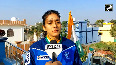 Indian hockey player Manisha Chauhan receives warm welcome at home  Asian Champions Trophy 2024