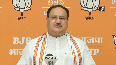 JP Nadda appeals to opposition not to create obstacles in Vice-Presidential Poll
