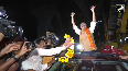 Shiv Sena leader Sanjay Raut released from Arthur Road Jail
