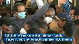 Uddhav Thackeray, Aaditya Thackeray leave Shiv Sena Bhawan after NEC meet