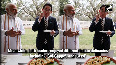 Special moments of India-Japan friendship, candid pictures from Modi-Kishida meeting at Buddha Park