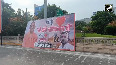 BJP Yuva Morcha put up I Love Yogi I Love Bulldozer posters in Lucknow amid I Love Muhammed row