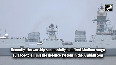 Indian Navy's warship reaches Surat Port for the first time