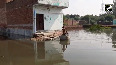 Uttar Pradesh Flood water enters low-lying areas of Mathura