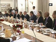 Seychelles President meets PM Narendra Modi at Hyderabad House