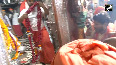 UP CM Yogi Adityanath offers prayers at Hanuman Garhi Temple in Ayodhya