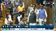 PM Modi arrives in Parliament to address Motion of Thanks Debate