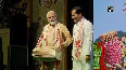 WATCH: PM Modi plays 'Dhol' at Bihu celebrations in Delhi