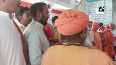 Priests of Gorakhnath Temple performs special puja ahead of swearing-in ceremony of Yogi Adityanath