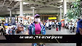 Sara Ali Khan steals limelight at Mumbai airport