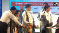 Tripura CM Manik Saha attends Dr BR Ambedkar Gold Medal Award Ceremony in Agartala