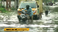 Several parts of Chennai waterlogged following heavy rainfall