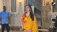 Aditi Rao Hydari's Stunning Yellow Sari Look for Diwali