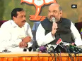 Amit shah praises pm modi s foreign policy, says bjp against forceful religion conversion