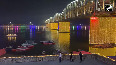 Varanasi ghats decked up with colourful lights ahead of 'Dev Deepawali'