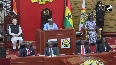 Ghana's Parl speaker left speechless by India's Political Party count