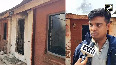 VO PKG Fire breaks out at State Reserve Police camp in Vadodara, Gujarat