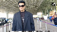 Karan Johar makes stylish appearance at Mumbai airport