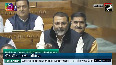 Nishikant Dubey raised slogans against Congress in Lok Sabha, huge uproar