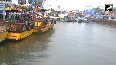 Fishing boats halted at Vizag harbour as Cyclone Montha approaches