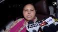 Last farewell to the brave son, Misa Bharti demands job for the martyr s family