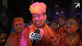Holi of Hyderabad is special, a wedding procession takes place here, the groom mounts the mare and...