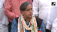 Didnt pitch myself as candidate of dissent but for change Shashi Tharoor