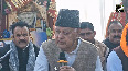 Watch: Farooq Abdullah delivers a devotional lecture in Katra