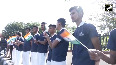 Himachal Pradesh ICC Men s Cricket World Cup 2023 Trophy displays in Dharamshala