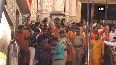 Yogi Adityanath visits Hanuman Garhi Temple in Ayodhya