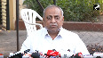 Pay my humble tributes Former Gujarat Dy CM Nitin Patel offers last respects to ex CM Vijay Rupani