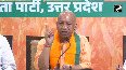 Congress wants to distribute the country s wealth based on caste census UP CM Yogi Adityanath