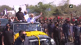 PM Modi holds roadshow in Gandhinagar