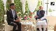 PM Modi holds bilateral talks with Rishi Sunak, Macron on sidelines of G7 Summit