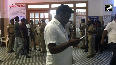 Visuals outside Karur s govt hospital where TVK s rally stampede victims being treated