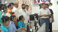 Maharashtra CM Eknath Shinde visits BMC Disaster Management Room in Mumbai