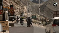 Rahul Gandhi reaches Ladakh's Khardung La on KTM Adventure 390 bike