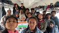 Students of Sumy State Univ thank PM Modi after reaching Poland