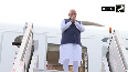 PM Modi Guyana Visit PM Modi leaves for Guyana from Brazil