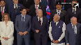 G20 rio summit 2024 sammelan ke baad world laiadairs ka photo saission, pm modi karate dikhe baatacheet