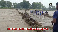 Uttarakhand Heavy rain washes away bridge in Haridwar